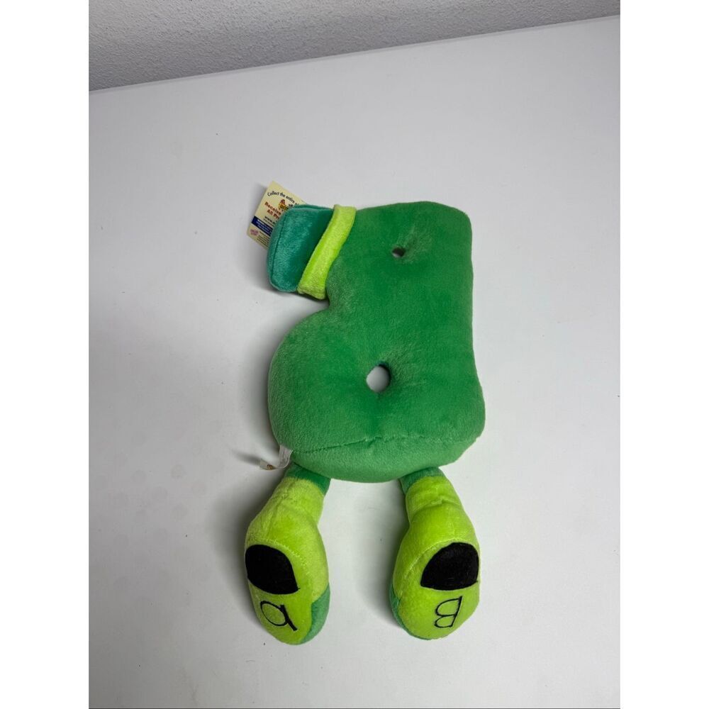 NWT 2004 Commonwealth Bipple Benny Eurp Eurpsville Alphabet Cartoon "B"14" Plush - Picture 5 of 6